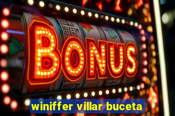 winiffer villar buceta